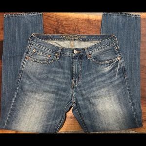 American Eagle Slim Straight Mens Jeans
